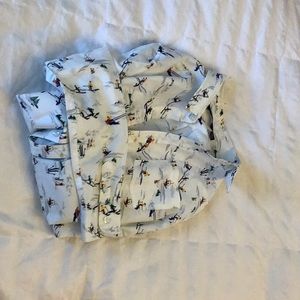 Boys button down shirt.